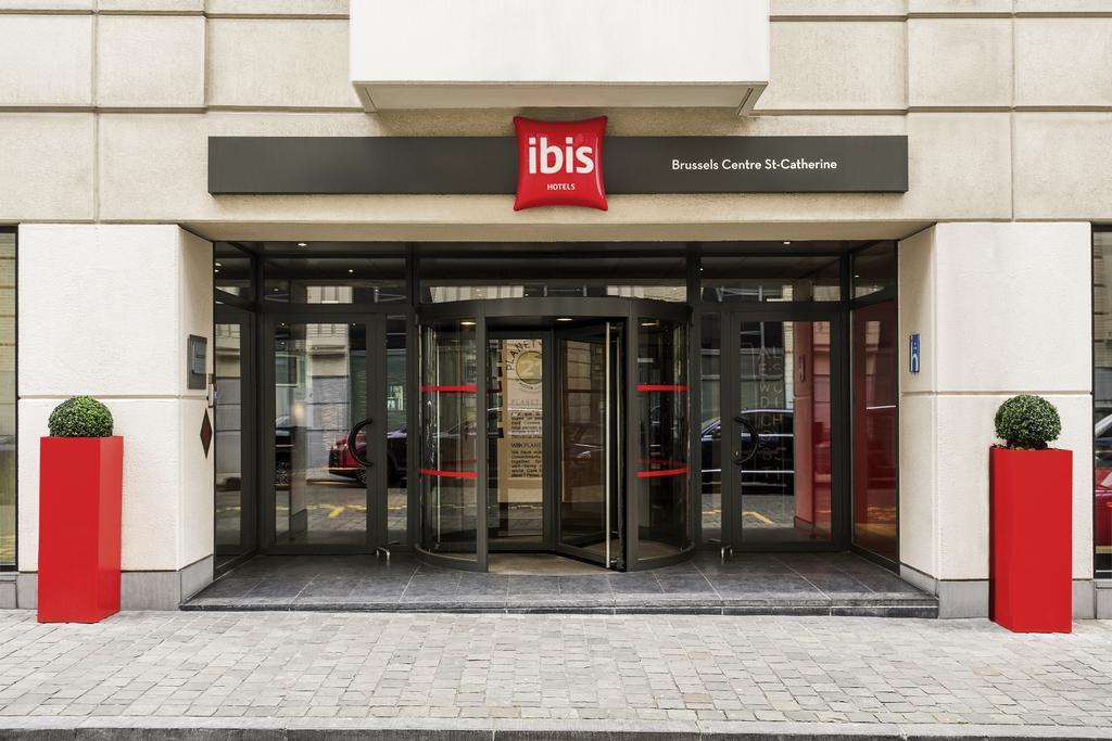 Ibis Brussels City Centre Exterior photo